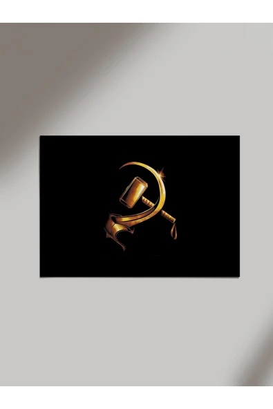 Panorama Ajans Loki Vs Thor Marvel Ahşap Poster Tablo ürün görseli 1