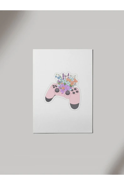 Panorama Ajans Gotik Oyun Konsolu Gamer Ahşap Poster Tablo ürün görseli 1