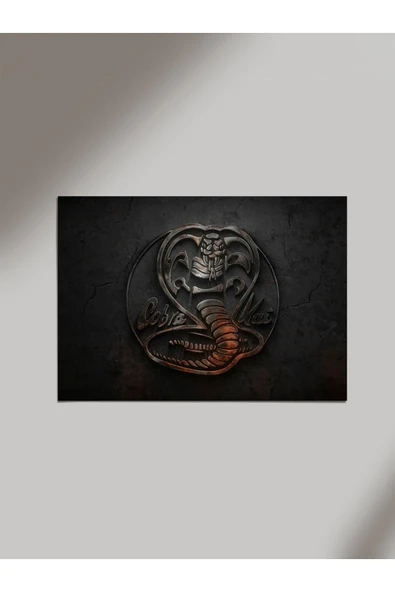 Panorama Ajans Kobra Kai Karate Kid Karate William Zabka Ahşap Poster Tablo ürün görseli 1