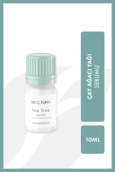 FARMASİ FARMASİ Dr. C. Tuna Çay Ağacı Yağı Serumu 10 ml