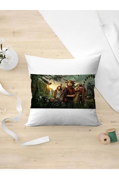 Panorama Ajans Sweet Tooth Dizi Netflix Yastık Kılıfı ürün görseli 1