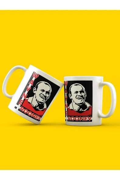 Panorama Ajans Wayne Rooney Efsane Ingiliz Futblcu Porselen Kupa Bardak ürün görseli