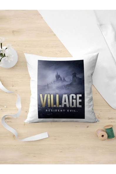 Panorama Ajans Resident Evil Son Oyun Village Köy Yastık Kılıfı ürün görseli 1