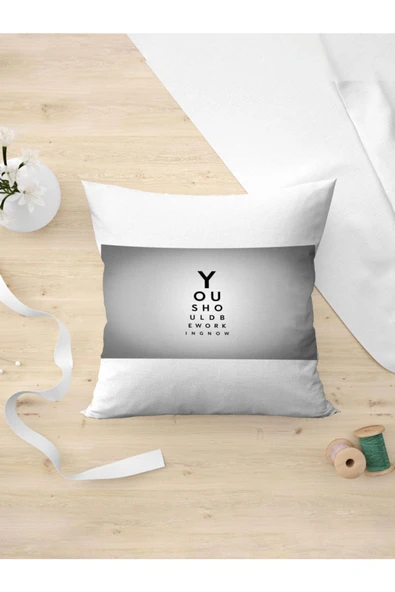 Panorama Ajans Ofis Iş Arkadaşı Motivasyon Yastık Kılıfı ürün görseli 1