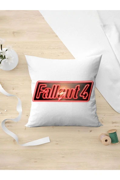 Panorama Ajans Fallout 4 Oyunculara Hediye Yastık Kılıfı ürün görseli 1