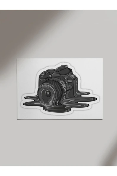 Panorama Ajans Black Kamera Tasarım Ahşap Poster Tablo