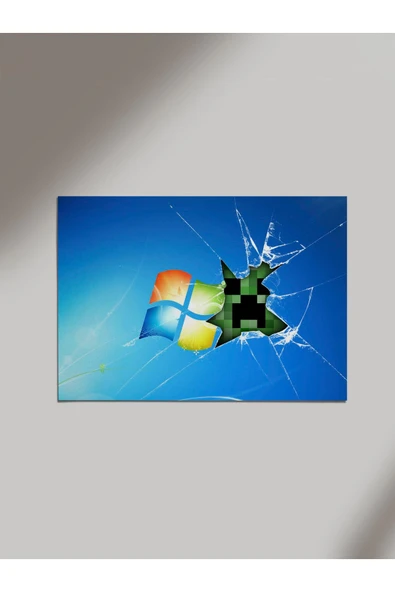 Panorama Ajans Windows Desktop Tasarım Ahşap Poster Tablo ürün görseli