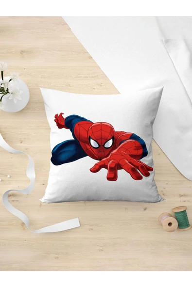 Panorama Ajans Spiderman Örümcek Adam Marvel Hayran Yastık Kılıfı ürün görseli 1
