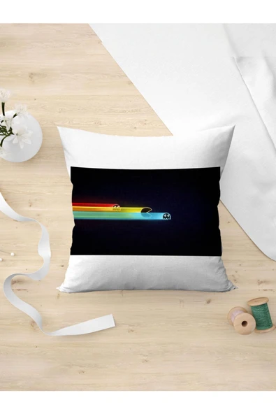 Panorama Ajans Pac-man Pacman Atari Nostalji Oyun Yastık Kılıfı ürün görseli 1