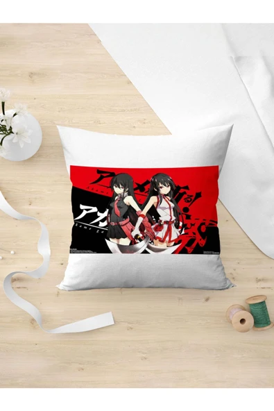 Panorama Ajans Akame Ga Kill Oyuncu Kız Anime Dizi Yastık Kılıfı ürün görseli