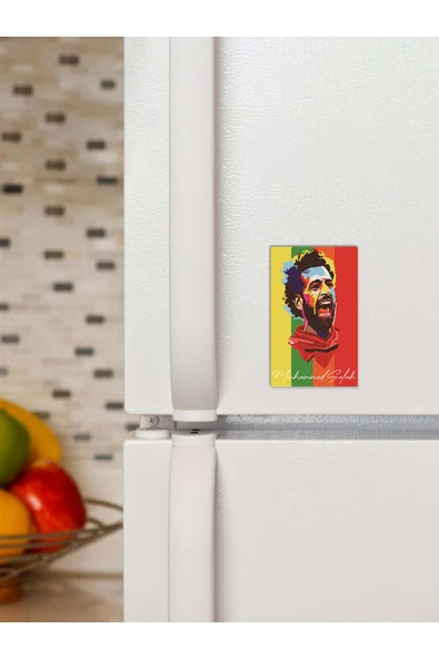 Panorama Ajans Mohammed Salah Yıldız Futbolcu 6x9 Magnet ürün görseli