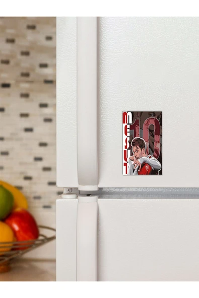Panorama Ajans Mesut Özil Arsenal Futbolcu Tasarım 6x9 Magnet ürün görseli