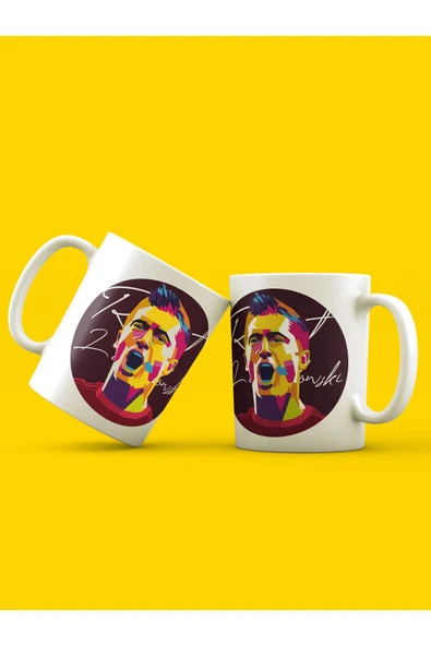 Panorama Ajans Robert Levandovski Munhen Polonya Tasarımı Porselen Kupa Bardak ürün görseli