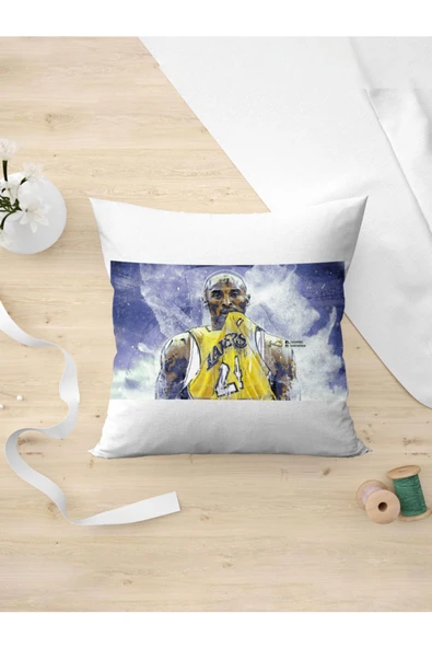 Panorama Ajans Nba Lakers Kobe Bryant Cool Basketbol Nba Yastık Kılıfı ürün görseli 1