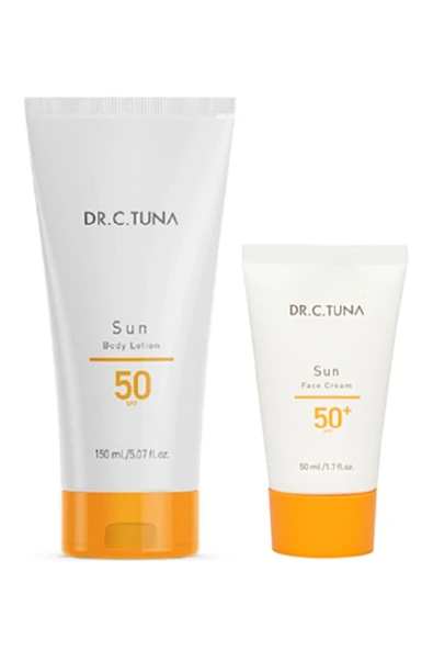 FARMASİ FARMASİ Dr.c.tuna Sun Scıence Yüz Kremi 50+ Spf 50 Ml+dr.c.tuna Sun Scıence Güneş Losyonu 50 Spf 150 Ml