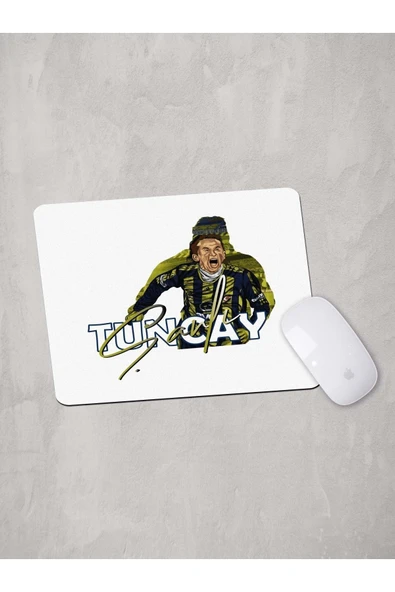Panorama Ajans Tuncay Şanlı Efsane Fenerbahçe Futbolcu Mouse Pad