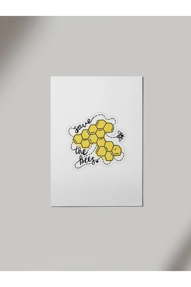 Panorama Ajans Arıları Kurtar Çocuk Bulmacalı Sticker Ahşap Poster Tablo ürün görseli 1