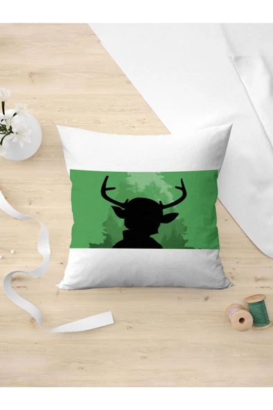 Panorama Ajans Sweet Tooth Çocuk Dizisi Netflix Yastık Kılıfı ürün görseli 1