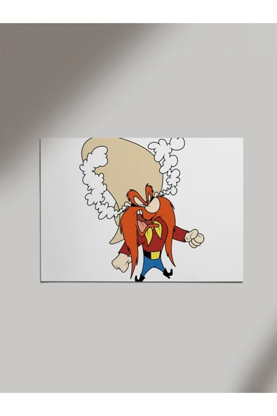 Panorama Ajans Küfürbaz Haydo Çorum Çizgi Film Ahşap Poster Tablo ürün görseli 1