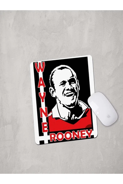 Panorama Ajans Wayne Rooney Efsane Ingiliz Futblcu Mouse Pad ürün görseli 1