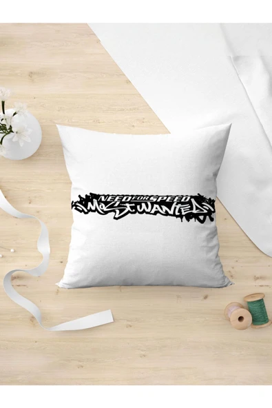Panorama Ajans Nfs Severlere Sokak Yazısı Most Wanted Yastık Kılıfı ürün görseli 1