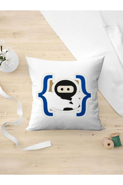 Panorama Ajans Yazılımcı ;sevgiliye Tasarım Sticker Yastık Kılıfı ürün görseli 1