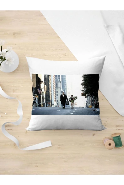 Panorama Ajans Leon Mathilda Film Severlere Özel Hediye Yastık Kılıfı ürün görseli 1