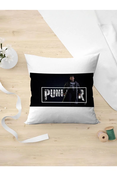 Panorama Ajans Punisher Oyun Yastık Kılıfı ürün görseli 1