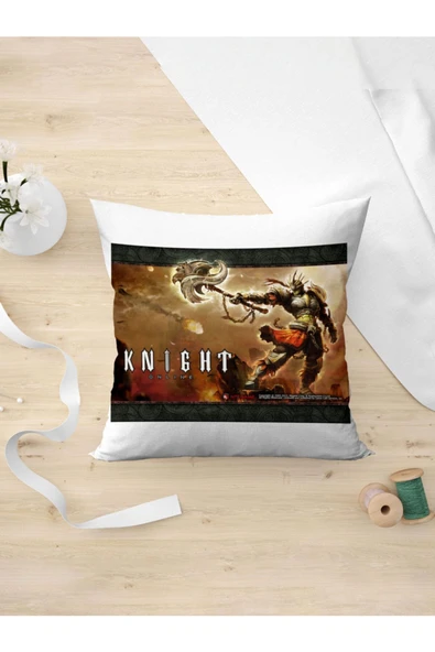 Panorama Ajans Knight Online Ntt Mmorpg Savaşçı Oyunculara Özel Yastık Kılıfı ürün görseli 1