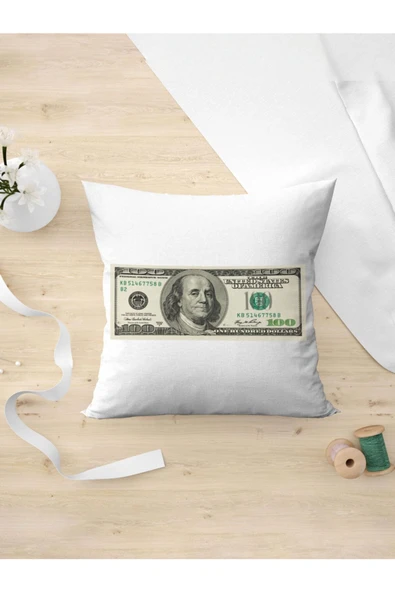 Panorama Ajans 100 Dolar Kur Borsa Severlere Yastık Kılıfı ürün görseli 1