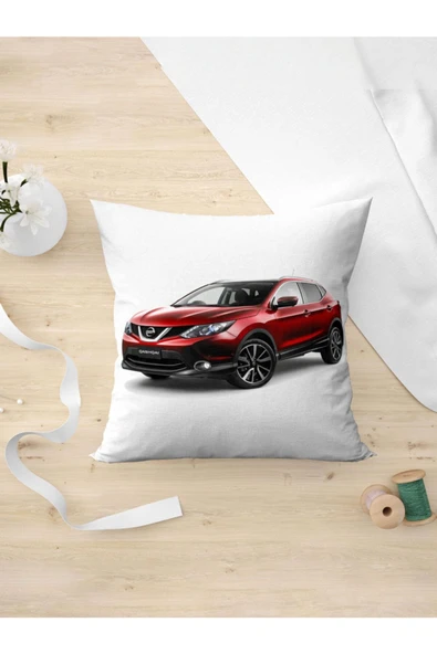 Panorama Ajans Araba Severlere Nissan Qashqai 2021 Yastık Kılıfı ürün görseli 1