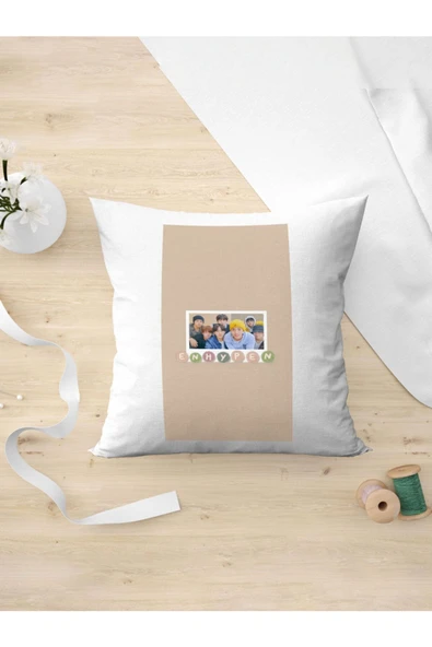 Panorama Ajans Enhypen Kore Müzik Grubu Yastık Kılıfı ürün görseli 1