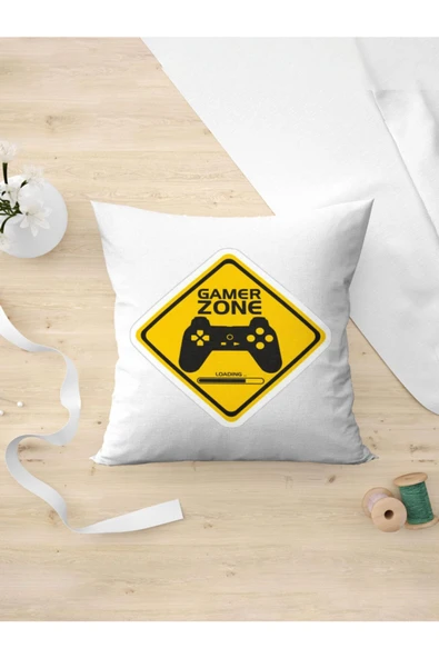 Panorama Ajans Oyun Alanı Yükleniyor Gamer Sticker Yastık Kılıfı ürün görseli 1