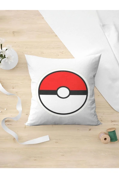 Panorama Ajans Pokemon Severlere Pokitop Sticker Yastık Kılıfı ürün görseli 1