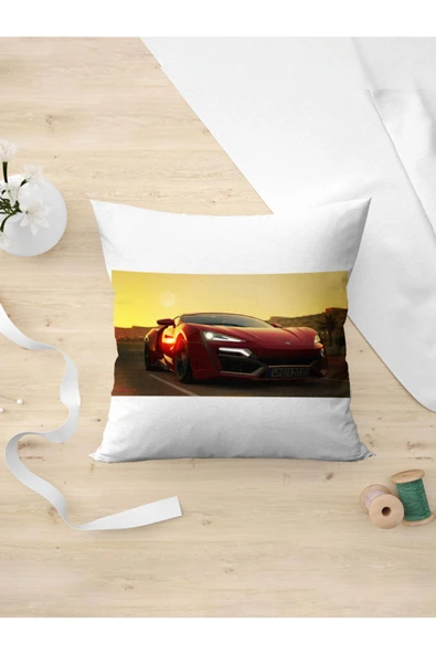 Panorama Ajans Oyunculara Özel Gta 5 Araba Grand Theft Auto Gamer Yastık Kılıfı ürün görseli 1