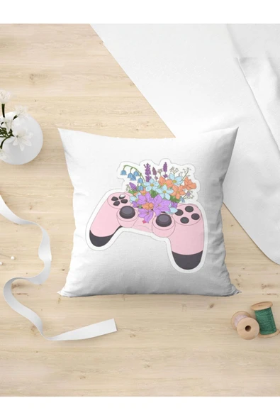 Panorama Ajans Gotik Oyun Konsolu Gamer Yastık Kılıfı ürün görseli 1