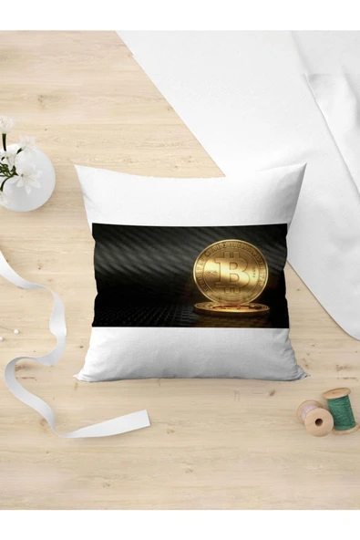 Panorama Ajans Bitcoin Kripto Para Btc Borsacılara Özel Yastık Kılıfı