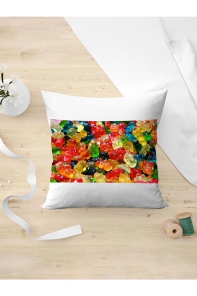 Panorama Ajans Haribo Jelibon Ayı Yastık Kılıfı