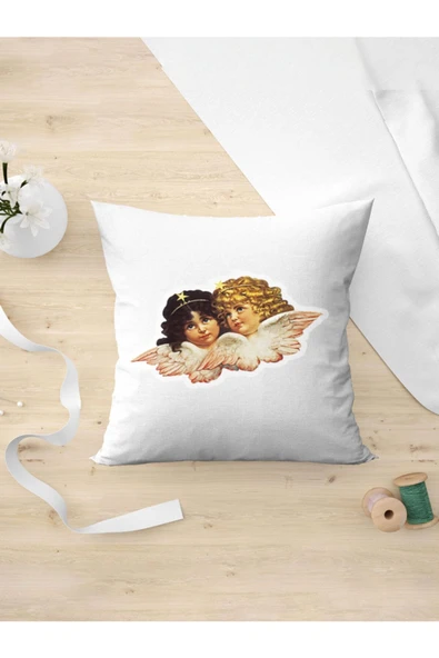 Panorama Ajans Gotik Tasarım Sticker Yastık Kılıfı ürün görseli 1