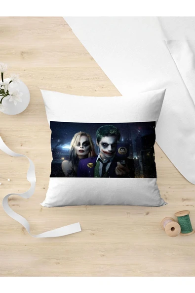 Panorama Ajans Joker Jared Hayranlarına Özel Yastık Kılıfı ürün görseli 1
