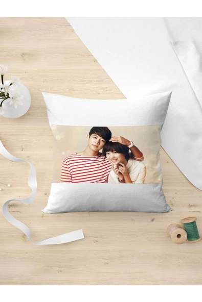 Panorama Ajans To The Beautiful You Koreli Minho Tasarım Yastık Kılıfı ürün görseli 1