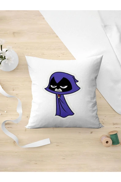 Panorama Ajans Cartoon Netwerk Severlere Teen Titans Go Yastık Kılıfı ürün görseli 1