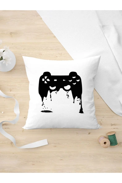 Panorama Ajans Oyun Konsolu Oyun Severlere Tasarım Yastık Kılıfı ürün görseli 1