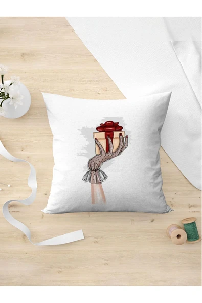 Panorama Ajans Şık Ev Dekor Hediye Tasarım Yastık Kılıfı ürün görseli 1