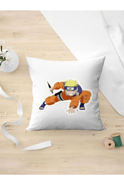 Panorama Ajans Naruto Anime Dizi Severlere Sticker Yastık Kılıfı ürün görseli 1