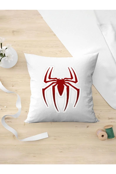 Panorama Ajans Spiderman Radyoaktif Örümcek Sticker Yastık Kılıfı ürün görseli 1