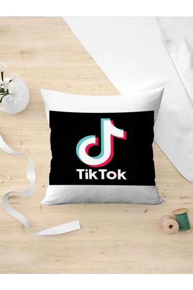 Panorama Ajans Tiktok Tiktoker Vine Komedyen Ünlü Yastık Kılıfı