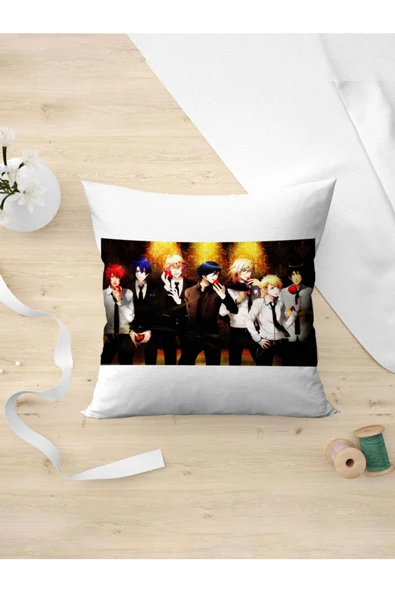 Panorama Ajans Playstation Oyun Game Uta No Prince Anime Yastık Kılıfı ürün görseli 1