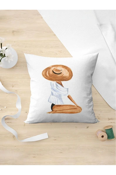 Panorama Ajans Summertime Sadness Özel Tasarım Yastık Kılıfı ürün görseli 1