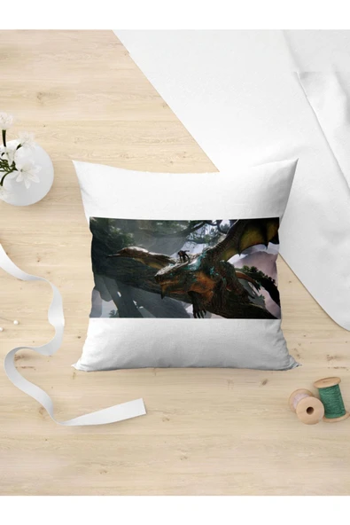 Panorama Ajans Paris Çizim Tekne Eyfel Yastık Kılıfı ürün görseli 1